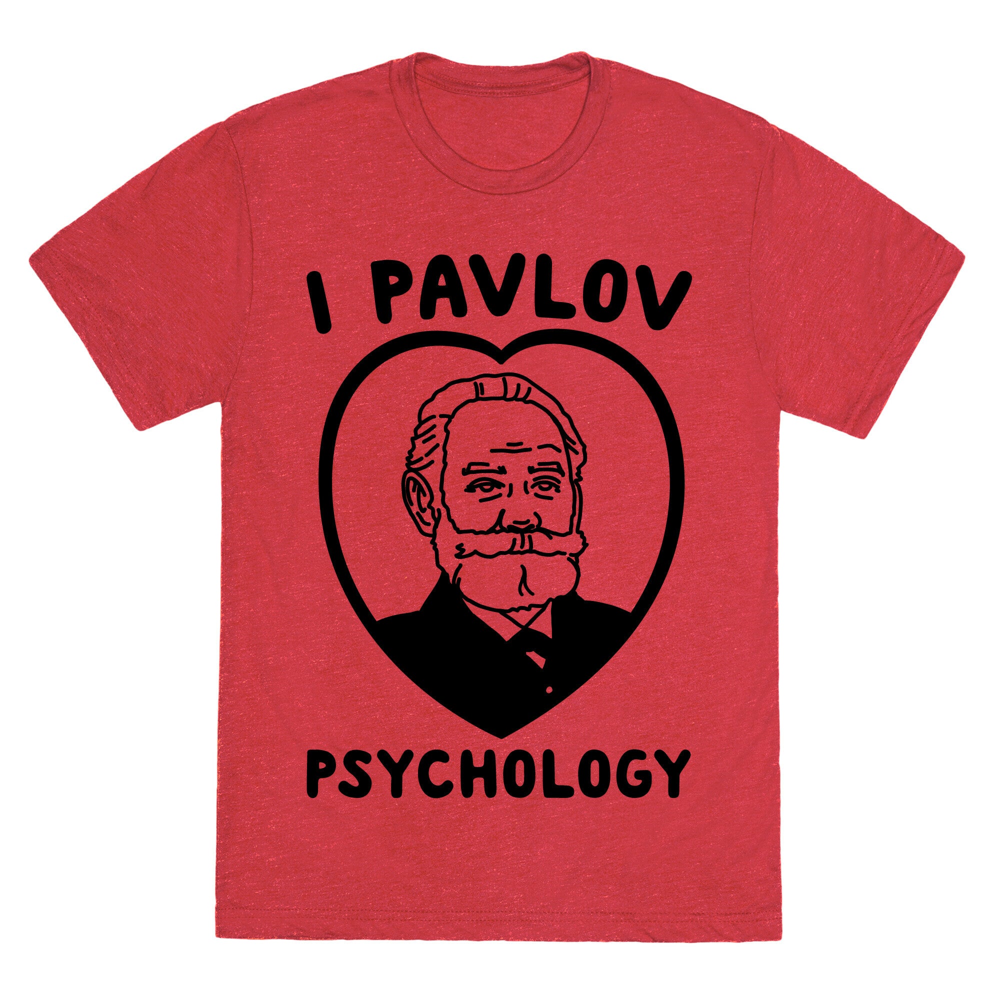 I Pavlov Psychology  Unisex Triblend Tee